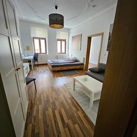 Ferienwohnung Apartment In Zittauer Stadtzentrum Innenstadt Innenring Top Lage - Wohnen Auf Zeit In Zittau - 1 Raum Wohnung Extérieur photo