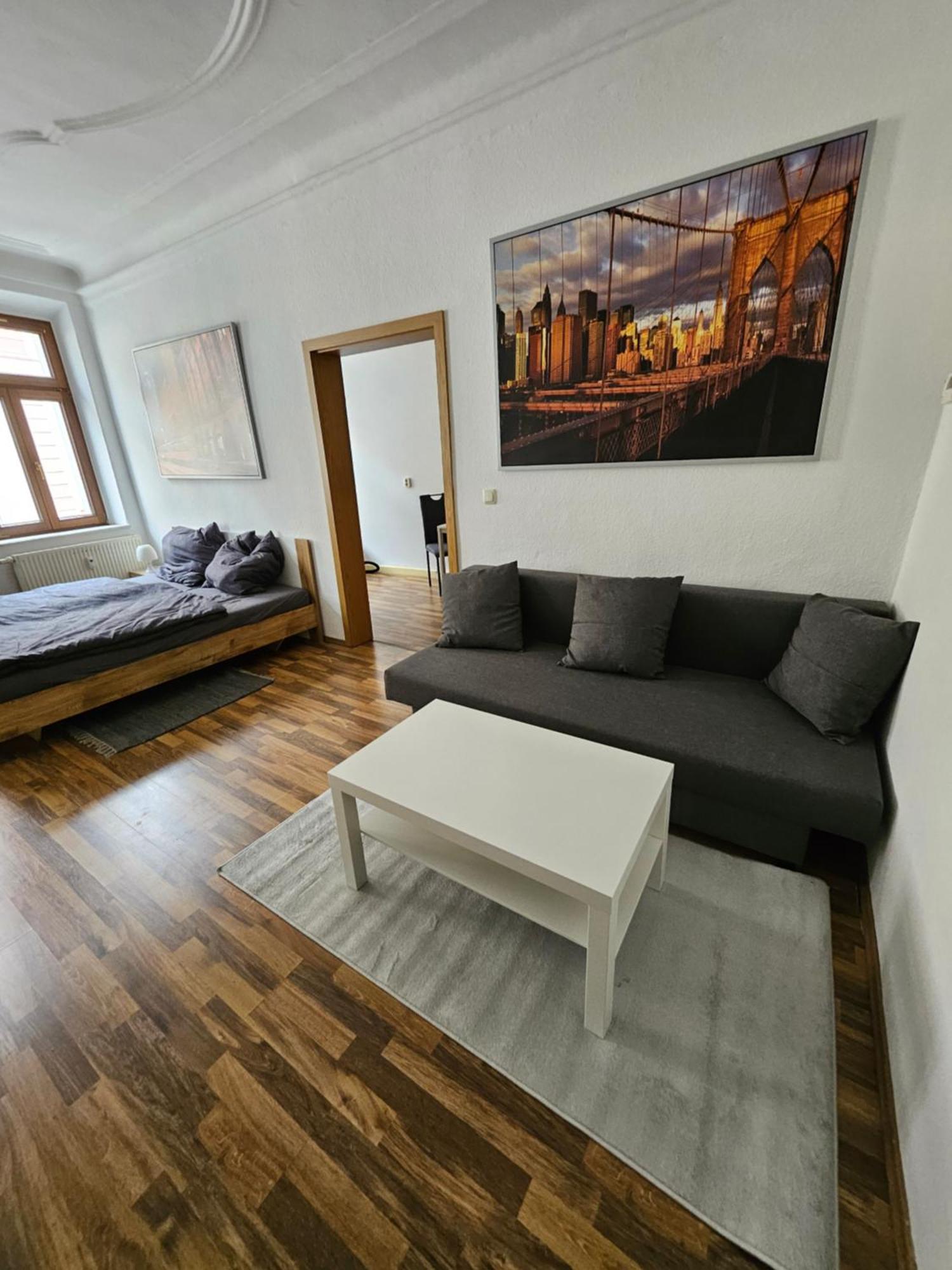 Ferienwohnung Apartment In Zittauer Stadtzentrum Innenstadt Innenring Top Lage - Wohnen Auf Zeit In Zittau - 1 Raum Wohnung Extérieur photo