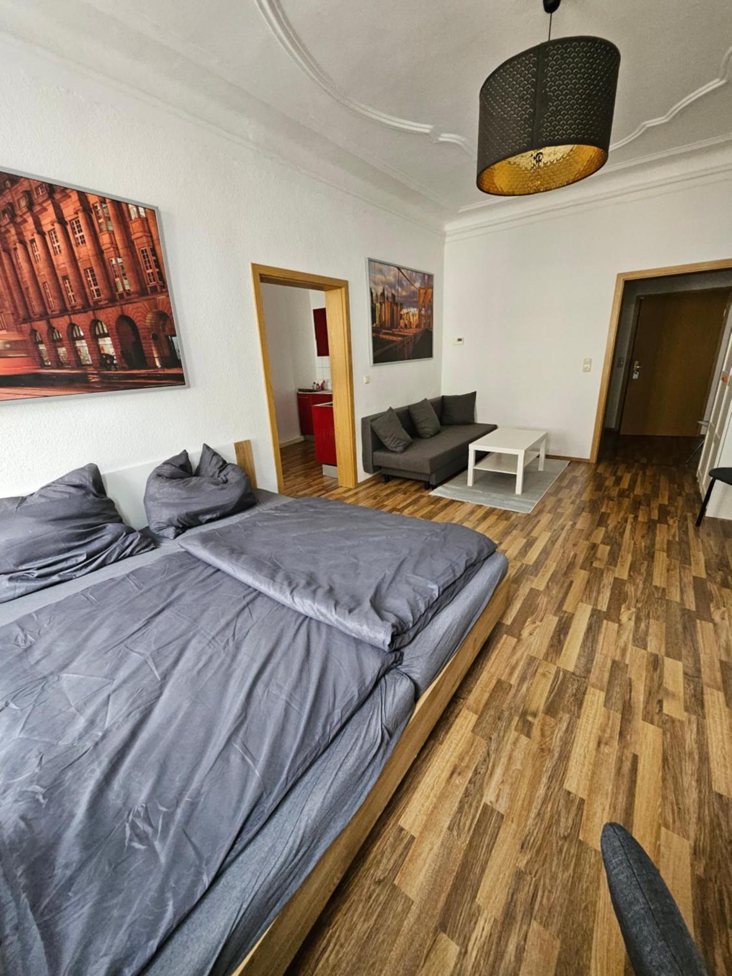 Ferienwohnung Apartment In Zittauer Stadtzentrum Innenstadt Innenring Top Lage - Wohnen Auf Zeit In Zittau - 1 Raum Wohnung Extérieur photo
