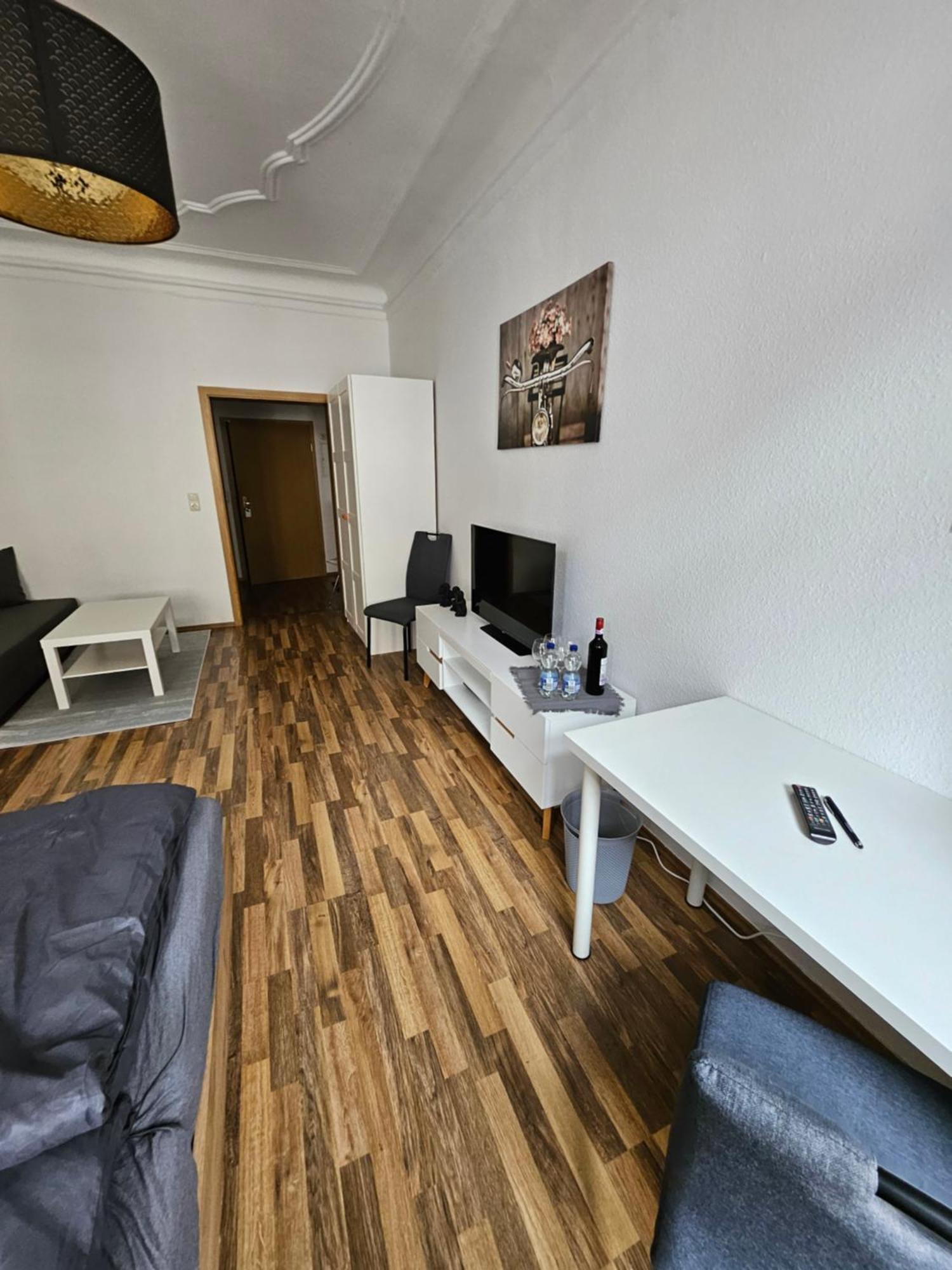 Ferienwohnung Apartment In Zittauer Stadtzentrum Innenstadt Innenring Top Lage - Wohnen Auf Zeit In Zittau - 1 Raum Wohnung Extérieur photo