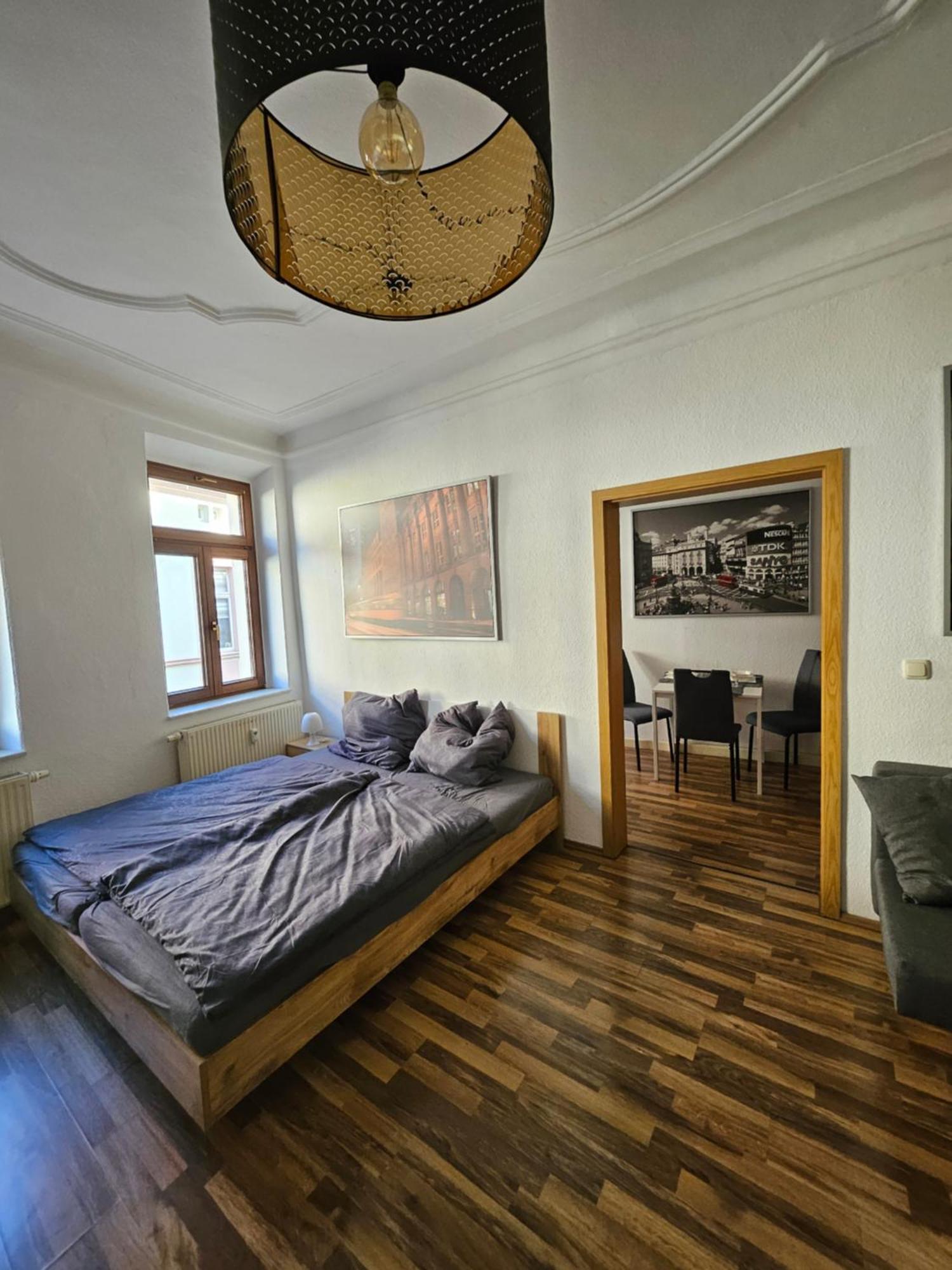 Ferienwohnung Apartment In Zittauer Stadtzentrum Innenstadt Innenring Top Lage - Wohnen Auf Zeit In Zittau - 1 Raum Wohnung Extérieur photo
