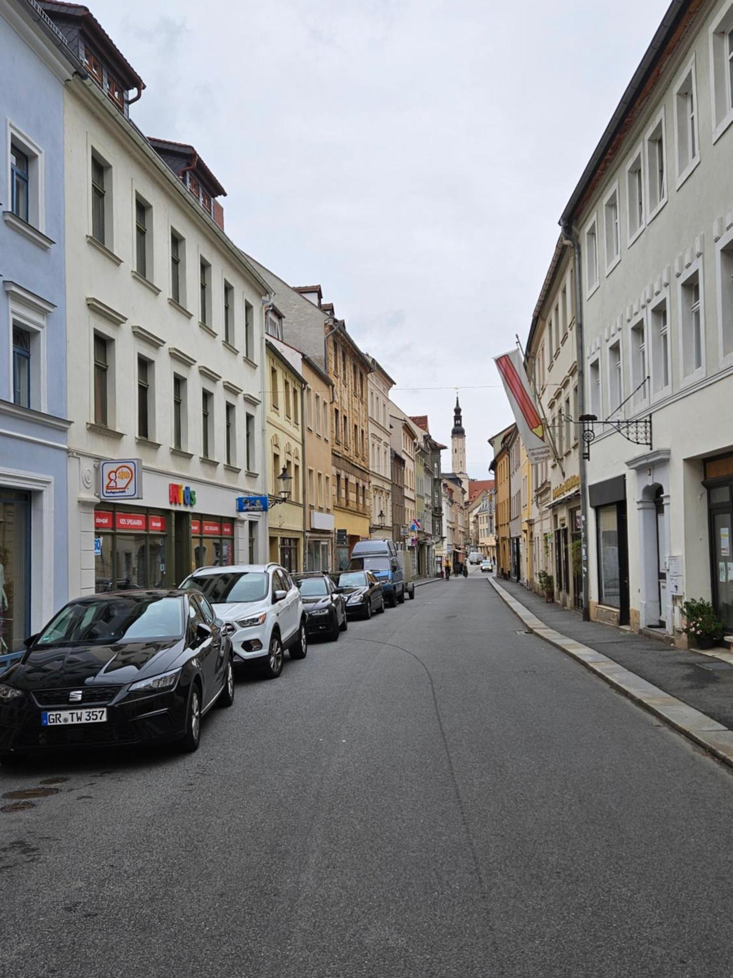 Ferienwohnung Apartment In Zittauer Stadtzentrum Innenstadt Innenring Top Lage - Wohnen Auf Zeit In Zittau - 1 Raum Wohnung Extérieur photo